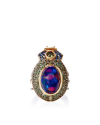 Daniela Villegas | Blue Heracles Ring | Lyst