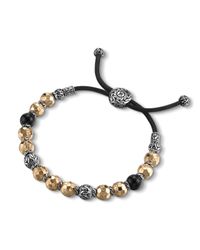 John Hardy | Metallic Bronze Bead Bracelet for Men | Lyst