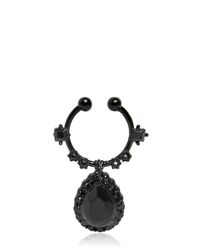 Givenchy | Black Pendant Nose Ring | Lyst