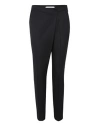 Dorothee Schumacher | Black Cool Ambition Drape Shape Pants | Lyst