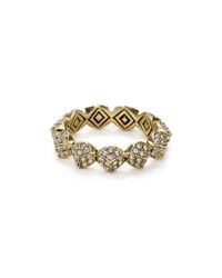 House of Harlow 1960 | Gold Sama Stacking Ring | Lyst