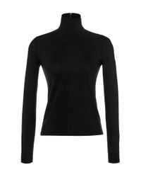 Martin Grant | Black Wool Classic Turtleneck Sweater | Lyst