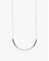 Maslo Jewelry | Metallic The Silver Standard | Lyst