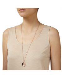 Monica Vinader | Metallic Riva Large Pendant | Lyst
