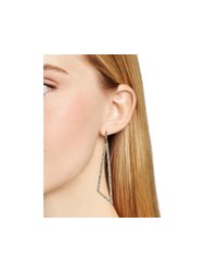 ABS By Allen Schwartz | Blue Seaglass Brights Pavé Drop Earrings | Lyst