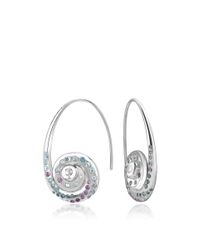 Venyx | Metallic Large 18k White Gold Pharaonys Earrings | Lyst