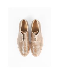 Billy Reid - Green Butz Wingtip for Men - Lyst