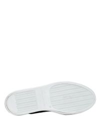 Kris Van Assche | White Leather High Top Sneakers for Men | Lyst