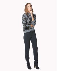 Veronica Beard | Green Rancho Hooded Sweater | Lyst