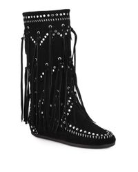 Ash | Black Miracle Over-the-knee Boots | Lyst