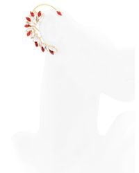 Mercantia | Red Lux Earcuff & Stud | Lyst