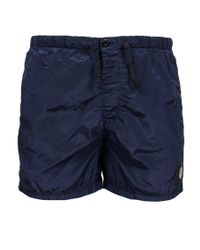 Stone Island - Blue Swimsuit for Men - Lyst