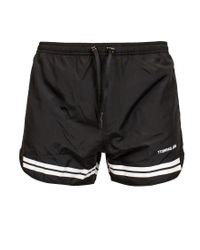 Neil Barrett - Black Swim Shorts for Men - Lyst