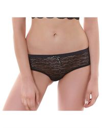 Freya Black Fancies Hipter Short