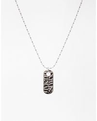 Lyst - Vivienne Westwood Safety Pin Orb Necklace in Metallic for Men