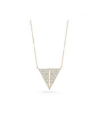 Dana Rebecca | Metallic Aria Selene Diamond Necklace | Lyst