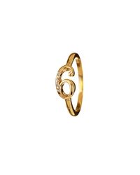 Lulu Frost - Metallic Code Number 18kt #6 Ring - Lyst