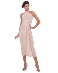 Norma Kamali | Pink Ernie Scarf | Lyst