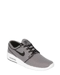 Nike | Black Stefan Janoski Max Sb Sneakers for Men | Lyst