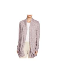 Ugg | Red Australia Olive Slub Knit Jersey Shawl Cardigan | Lyst