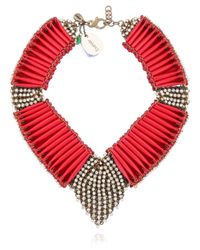 Sveva Collection | Red Margot Necklace | Lyst