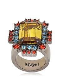 Mawi | Metallic "barbarella" Collection Ring | Lyst