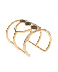 Lizzie Fortunato | Multicolor Josephine Brass Wire Cuff | Lyst