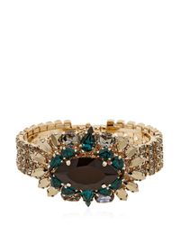 Anton Heunis | Green Bollywood Princess Collection Bracelet | Lyst
