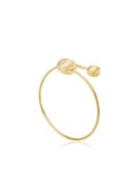 Marco Bicego | Metallic Asymmetric Africa Bangle | Lyst