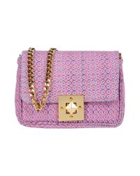 balmain pink purse