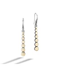 John Hardy | Metallic Linear Drop Earring | Lyst