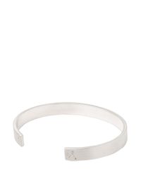 Le Gramme | Metallic Le 21 Brushed Sterling Silver Bracelet for Men | Lyst
