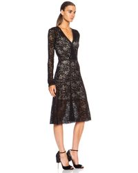 Calvin Rucker | Black Show Me Love Merino-blend Dress | Lyst