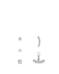 Rebecca Minkoff | Metallic 5-piece Stud Earring Set | Lyst