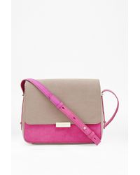 French Connection | Pink Hallie Shoulder Bag | Lyst
