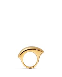 Maiyet | Metallic Signature Sculpt Ring | Lyst