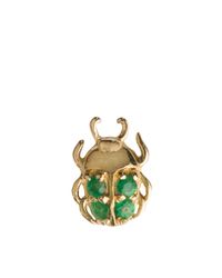 Loquet London | Green Mo Exclusive: 18K Gold Beetle Charm | Lyst
