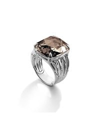 John Hardy | Metallic Octagon Ring | Lyst