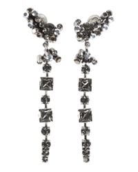 Dorothee Schumacher | Metallic Crystal Edge Ear Clip | Lyst