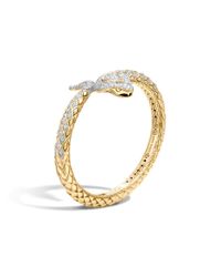 John Hardy | Metallic Legends Cobra Kick Cuff | Lyst