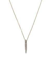 Rebecca Taylor - Metallic Sea Urchin Necklace - Lyst