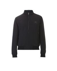 Burberry - Bradford Black Nylon Jacket for Men - Lyst