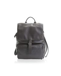 Zanellato - Brown Leather Ildo Backpack - Lyst