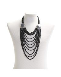 Night Market - Black Necklace - Lyst