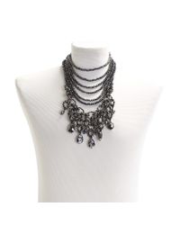 Night Market - Black Moka Necklace - Lyst