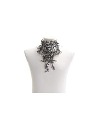 Night Market | Black Ramepe Necklace | Lyst