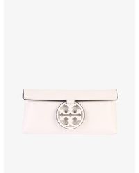 Tory Burch - Multicolor Miller Leather Clutch - Lyst