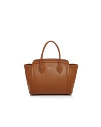 Furla | Brown Large College Tote | Lyst