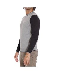 Armani Jeans | Gray Sweater for Men | Lyst
