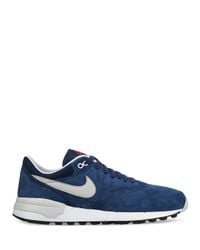 Nike | Blue Air Odyssey Leather Sneakers for Men | Lyst
